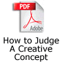How to Judge a Creative Concept